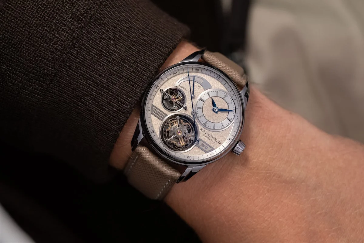Introducing: Grönefeld 1941 Quadrivium—Four Signature